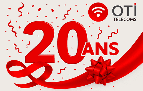 20 années d’excellence, de progrès et de solutions sur mesure.